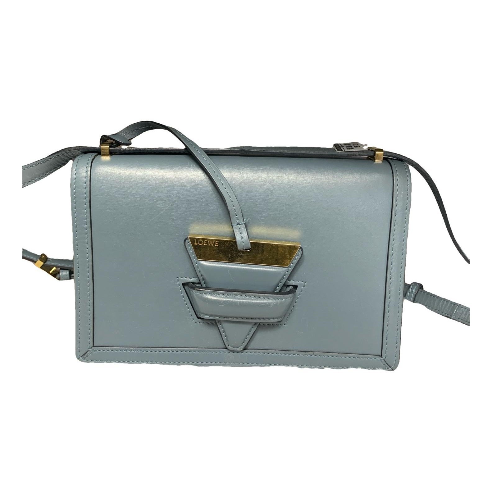 Barcelona leather handbag
