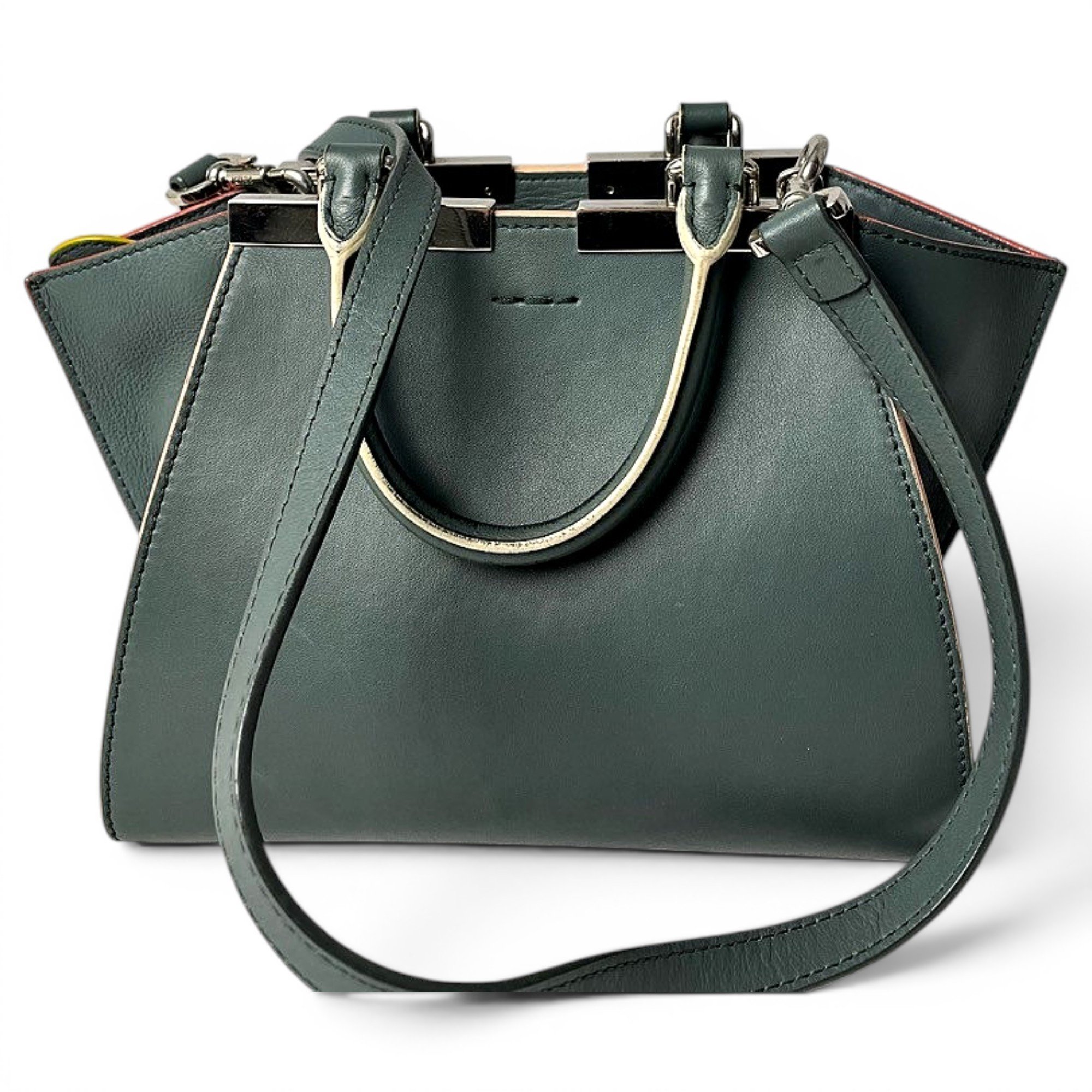 3Jours leather handbag