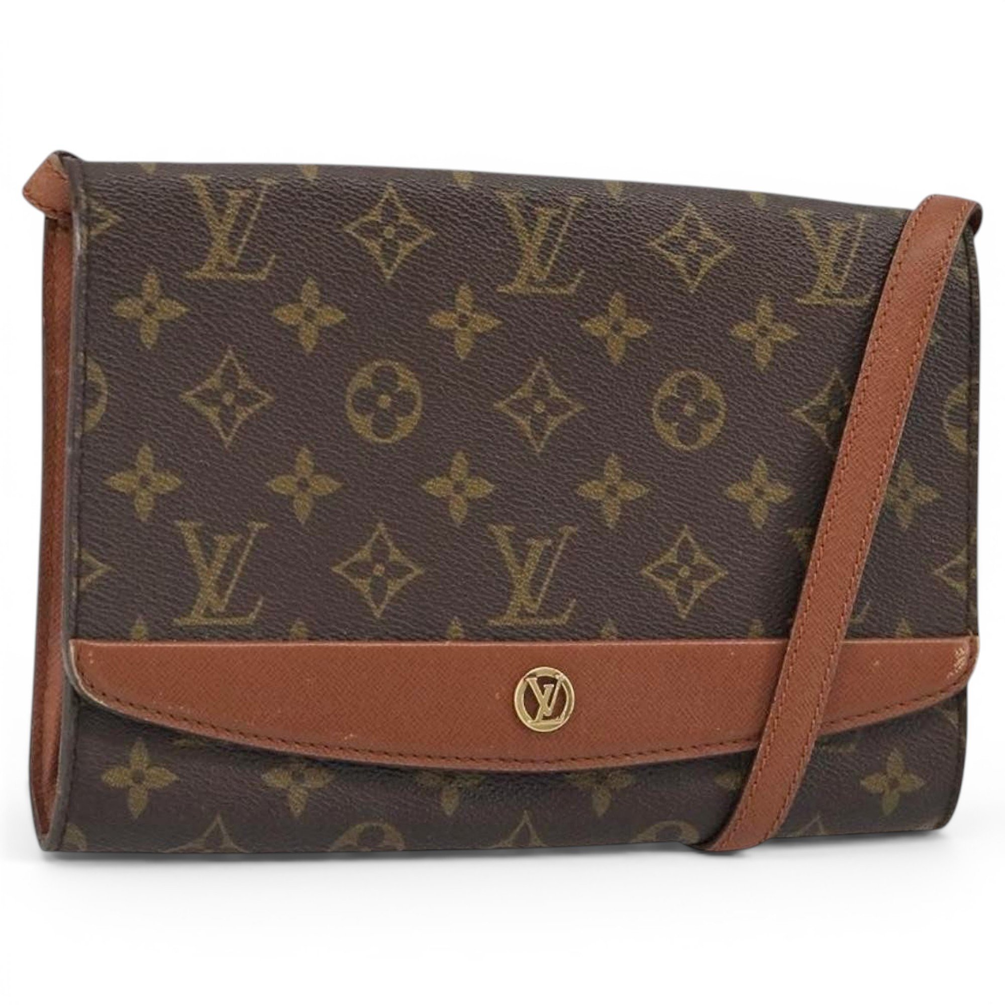Bordeaux leather handbag