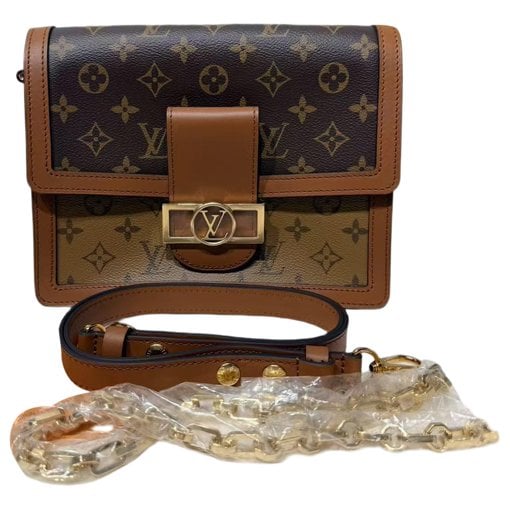 Dauphine Belt Bag leather handbag
