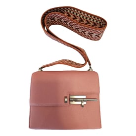 Hermes Verrou Mini Handbag Rose Confetti Chèvre Mysore Leather