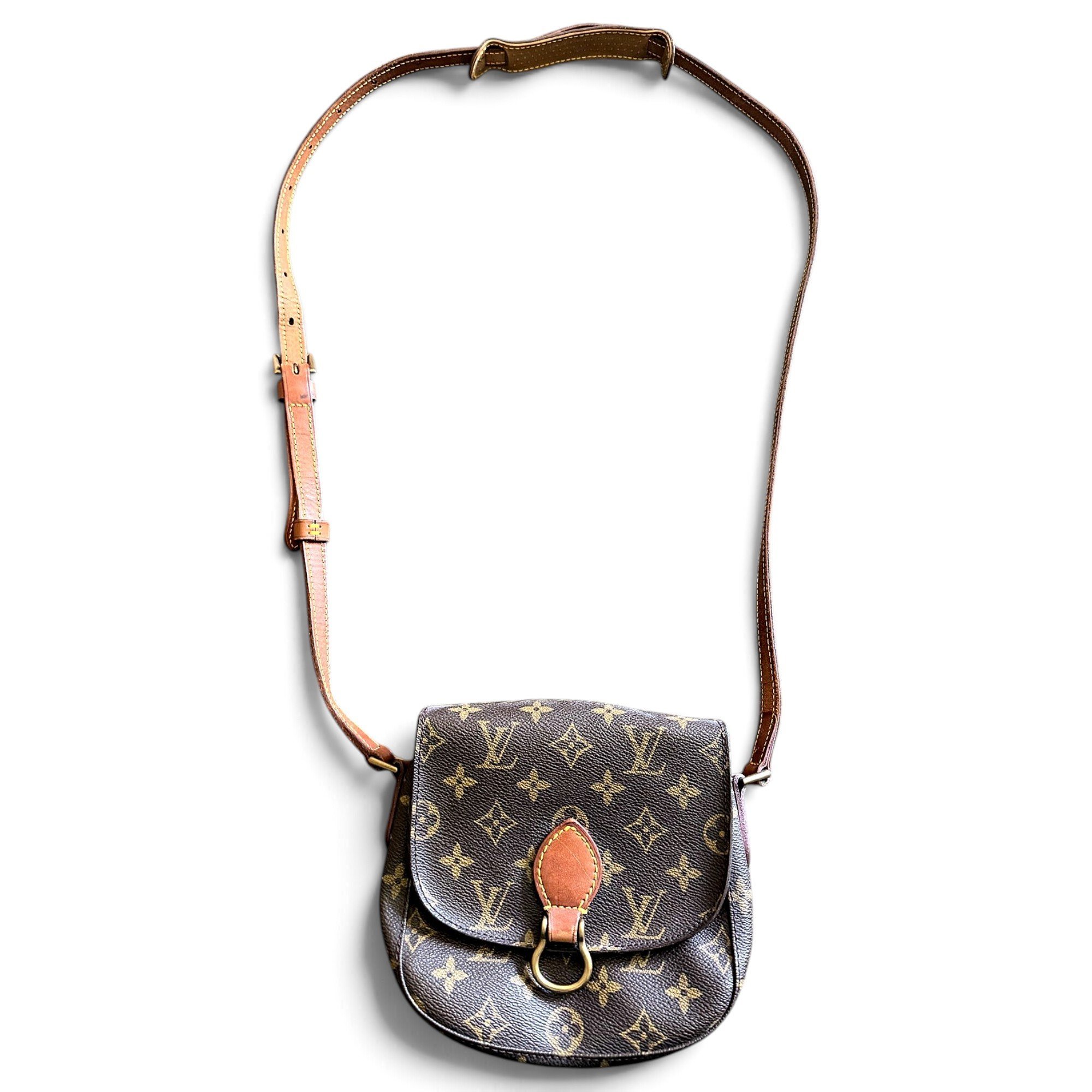 Saint Cloud leather crossbody bag