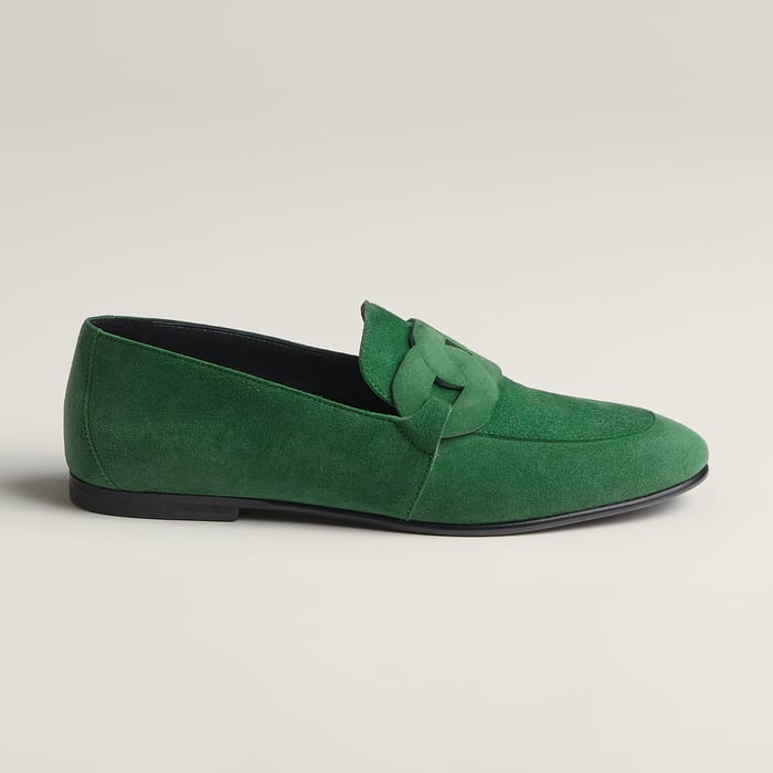 Vert Électrique Mocassim Honest