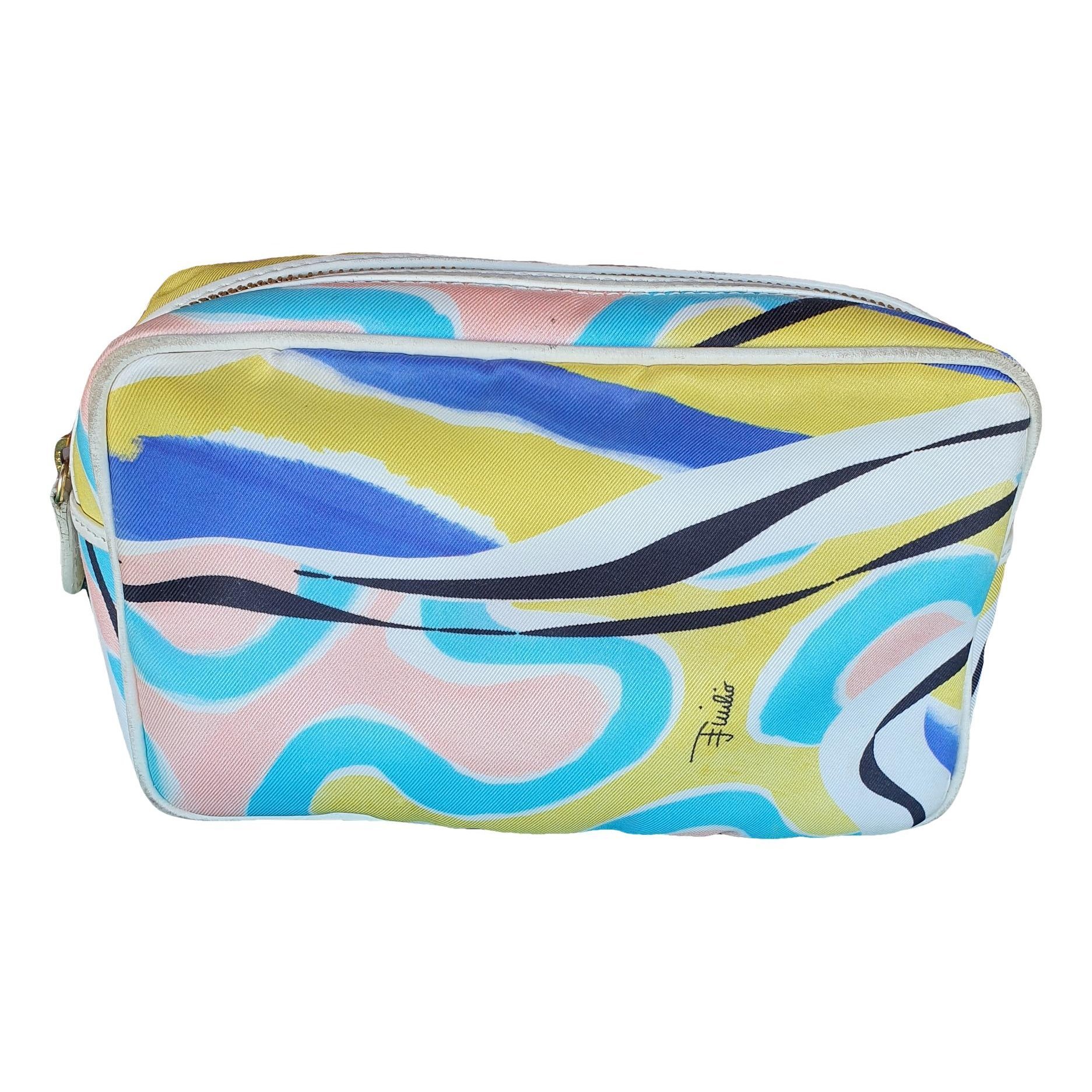 Emilio Pucci Cloth clutch bag