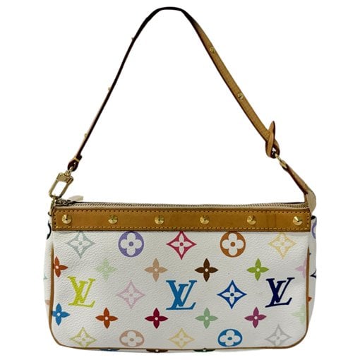 Pochette Accessoire leather handbag