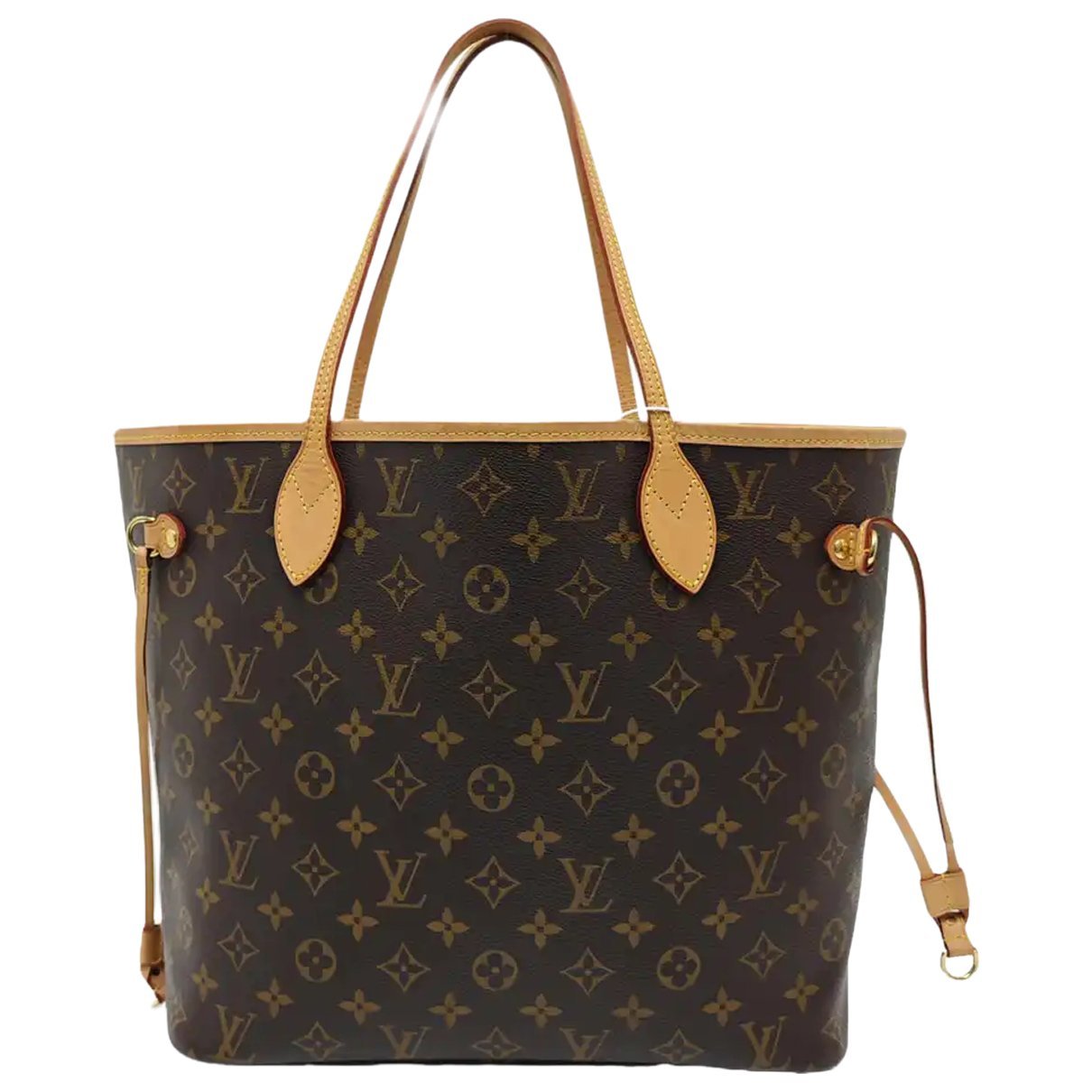 Neverfull leather handbag