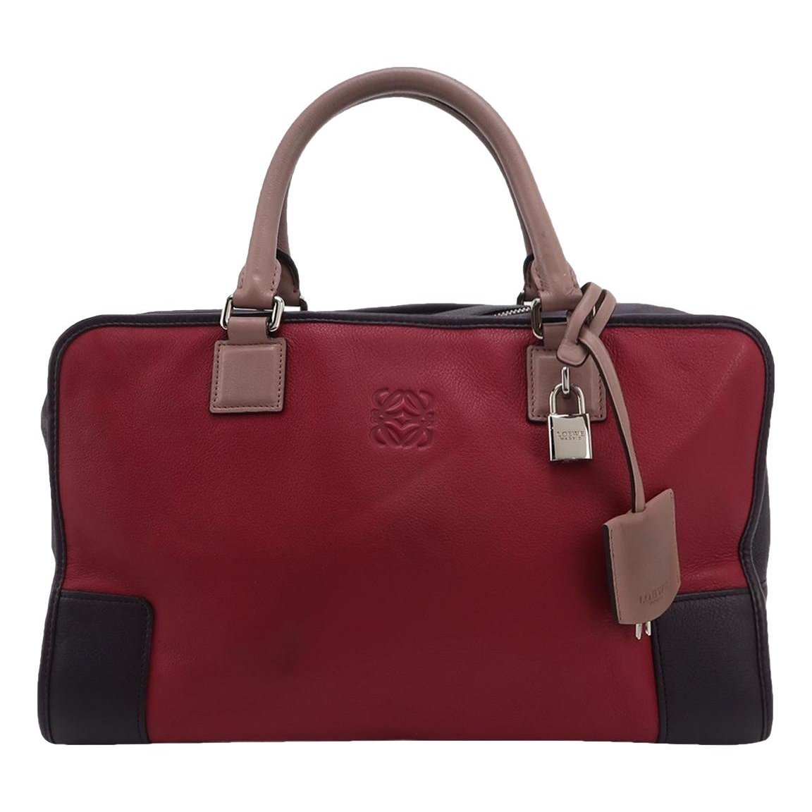 Amazona leather handbag