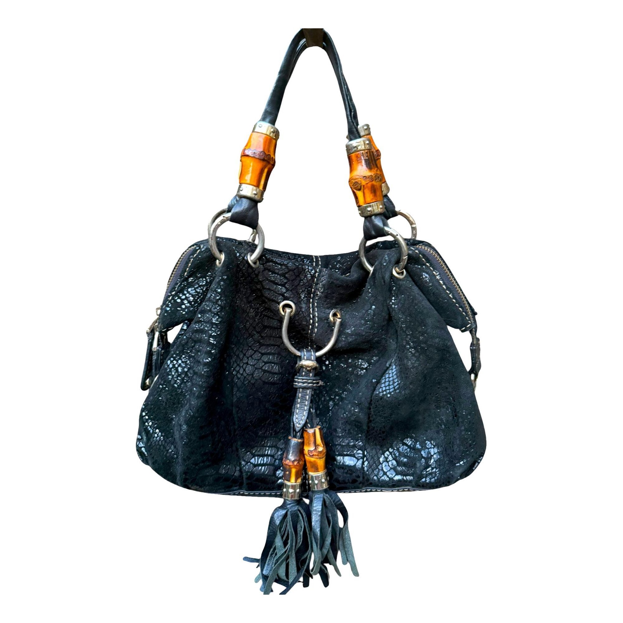 Indy leather handbag