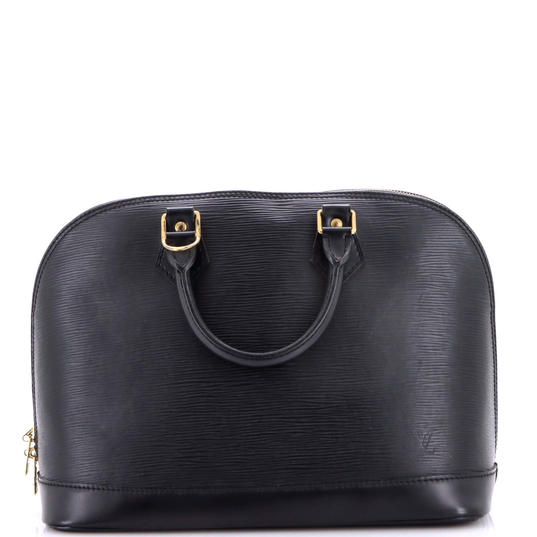 Louis Vuitton Vintage Alma Handbag Epi Leather PM
