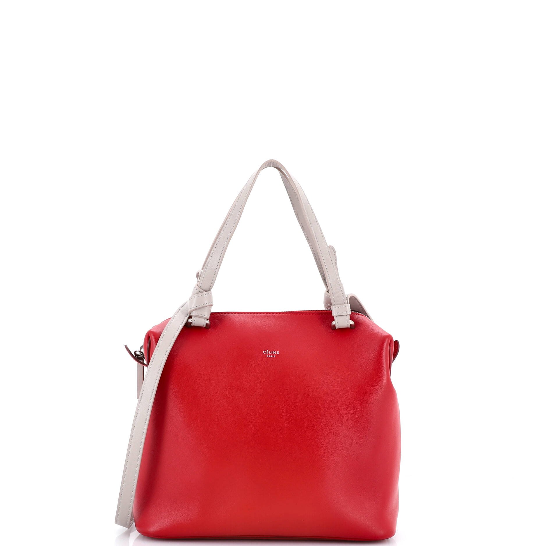 Soft Cube Bag Leather Small