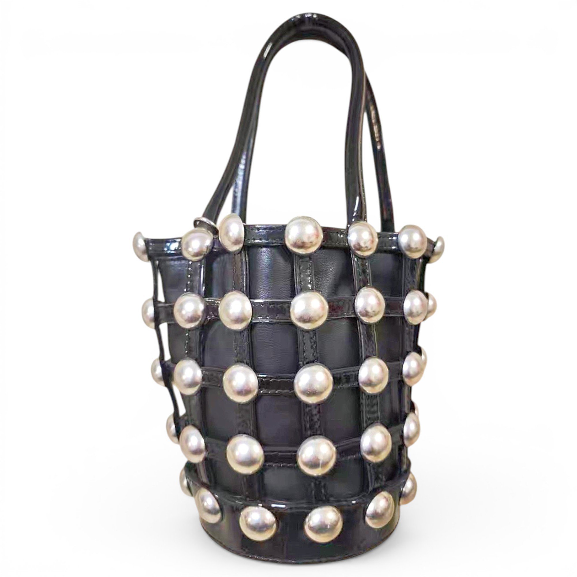 Roxy leather handbag