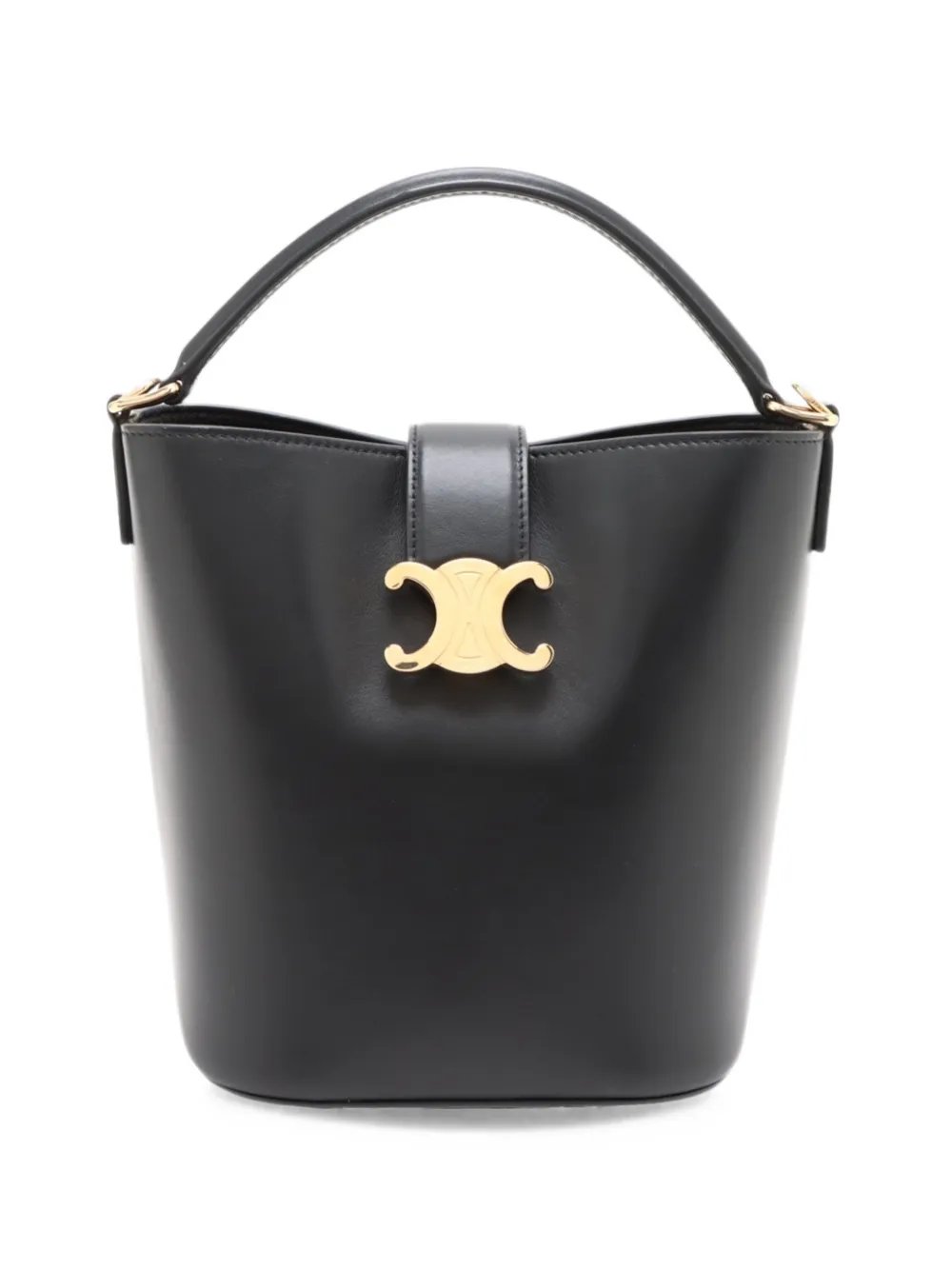 2000-2026 Small Smooth Calfskin Louise Bucket Bag satchel