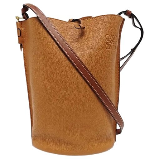 Gate leather crossbody bag