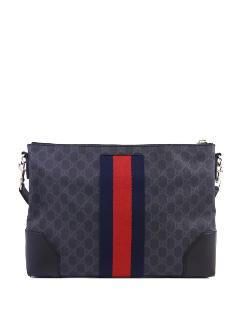 GG Supreme Web crossbody bag