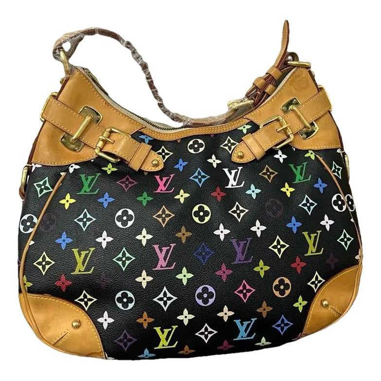 Greta vinyl handbag