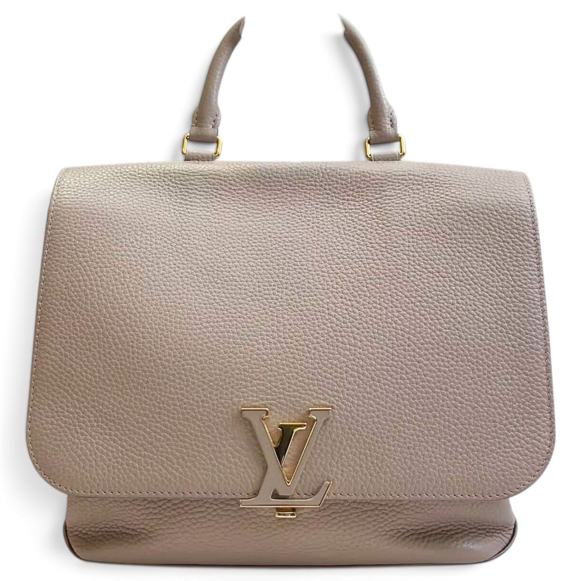 Volta leather handbag