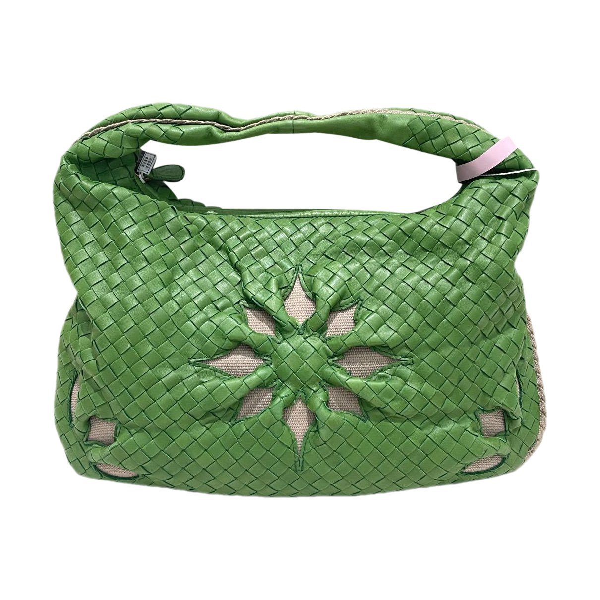 Jodie Padded leather handbag