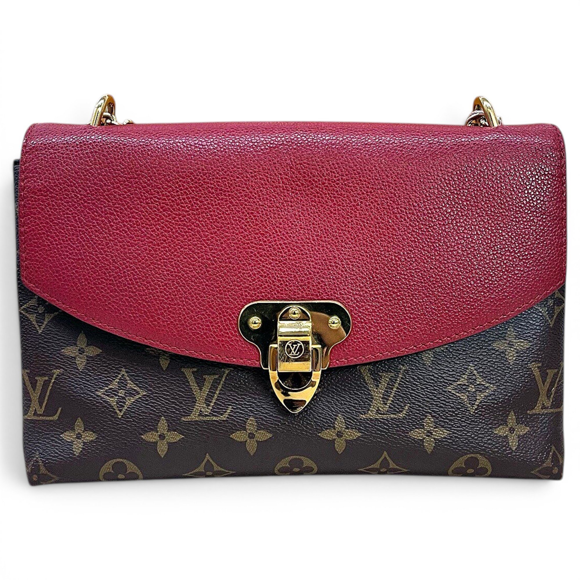 Saint Placide leather crossbody bag