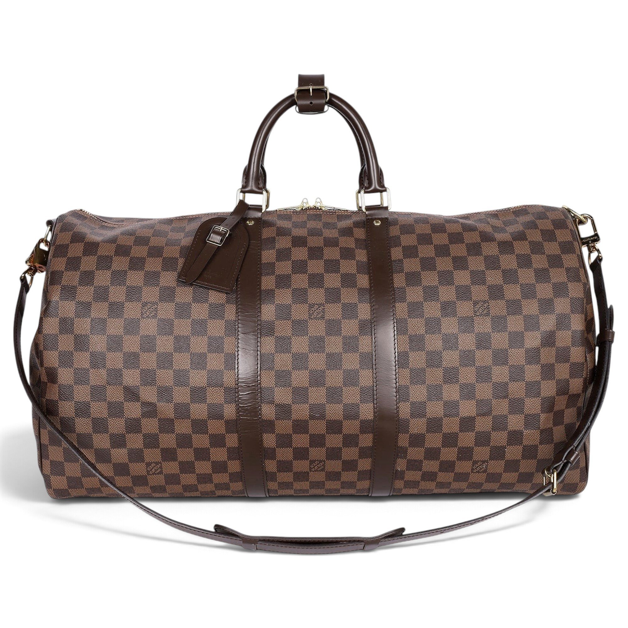 Keepall leather 48h bag