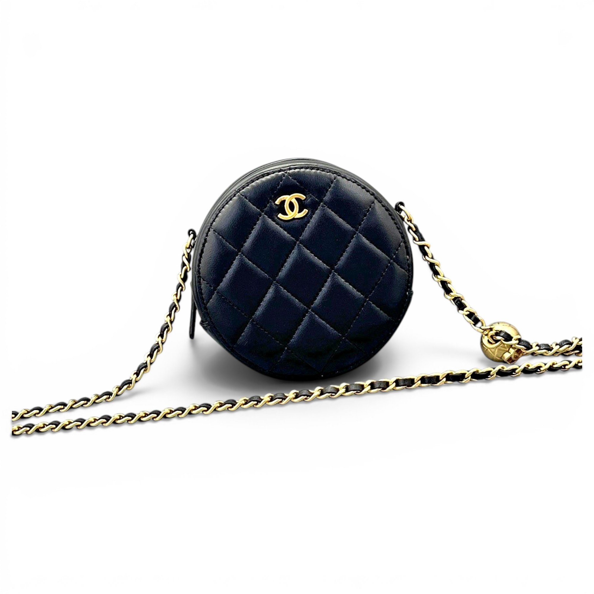 Chanel 19 leather handbag