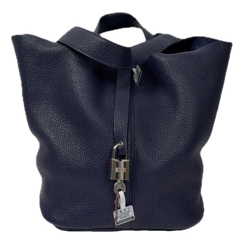Picotin leather handbag