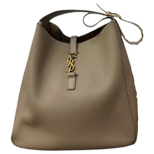 Le 37 leather handbag