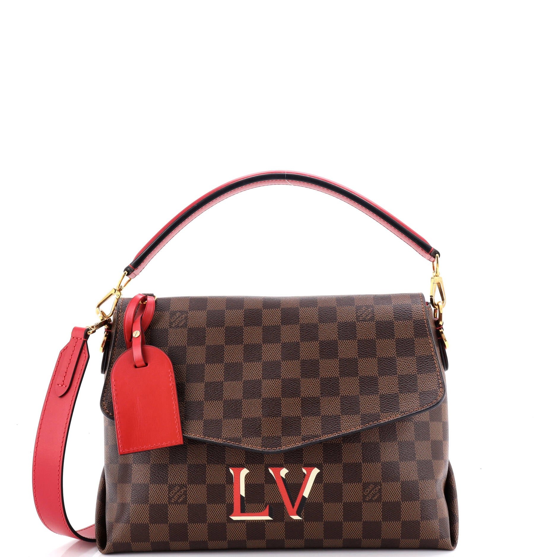 Beaubourg Handbag Damier MM
