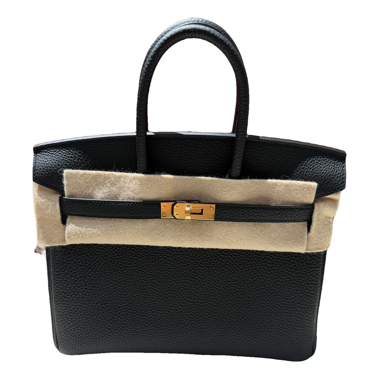 Hermes Birkin 25 Handbag Togo Leather 2026