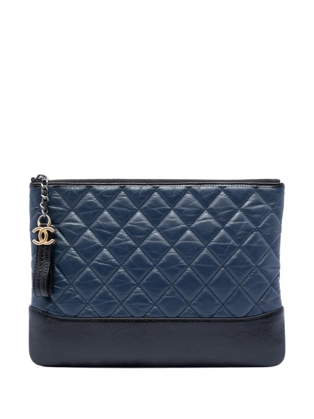 2018-2019 Medium Aged Calfskin Gabrielle O Case clutch bag