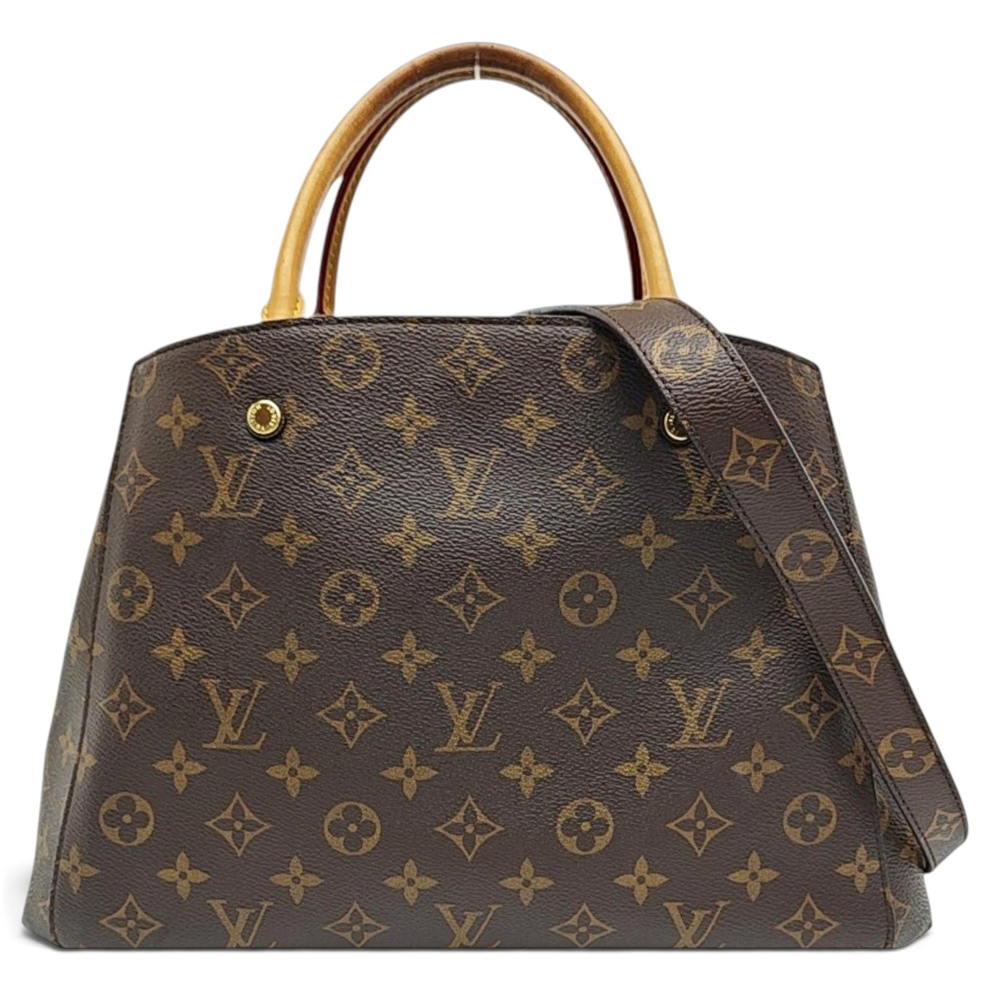 Montaigne leather handbag