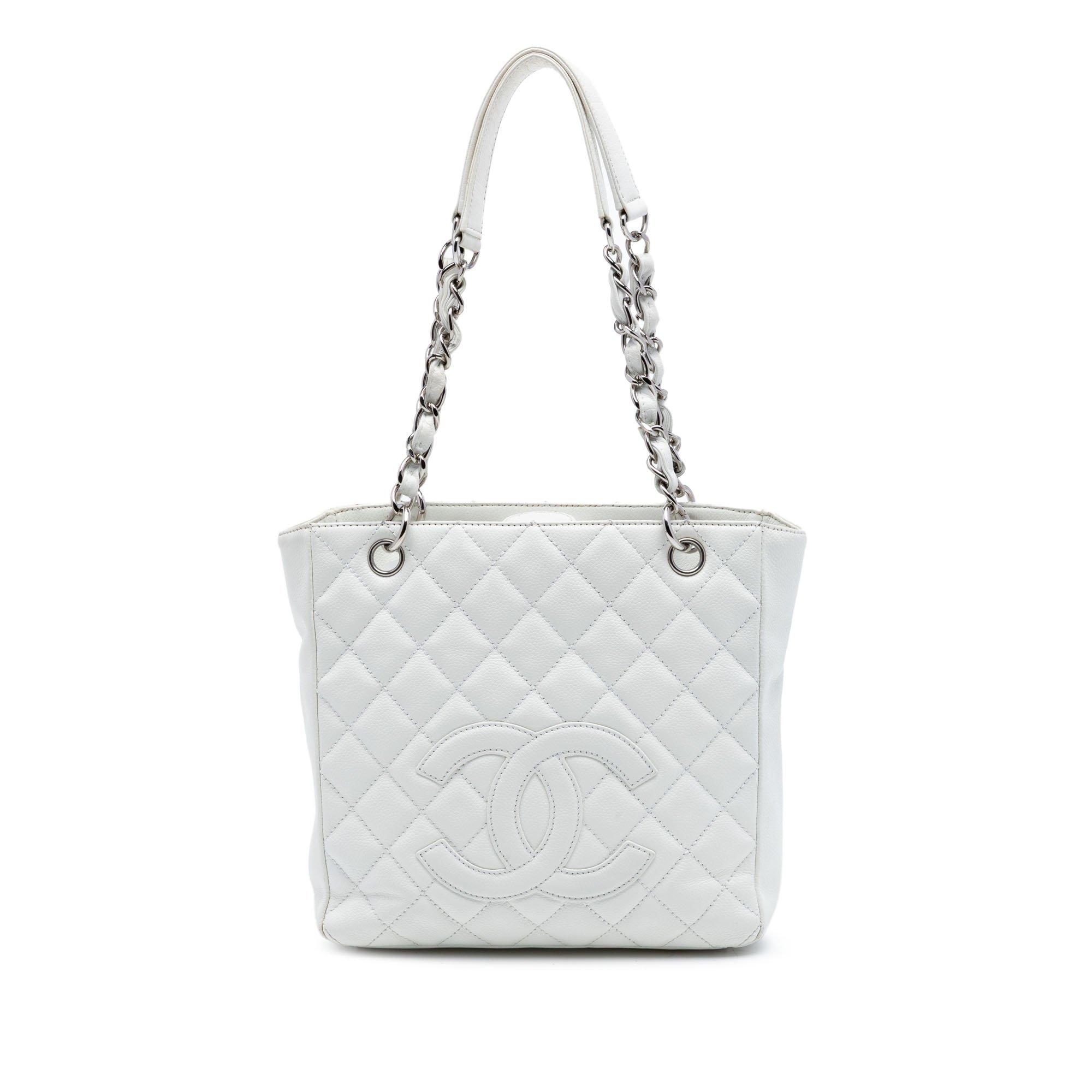 Petite Shopping Tote leather handbag