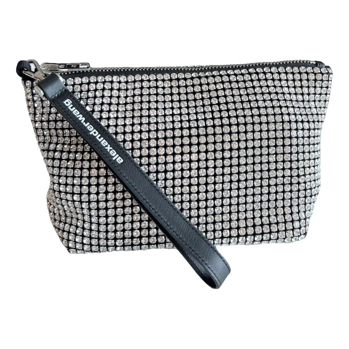 Alexander Wang Glitter clutch bag