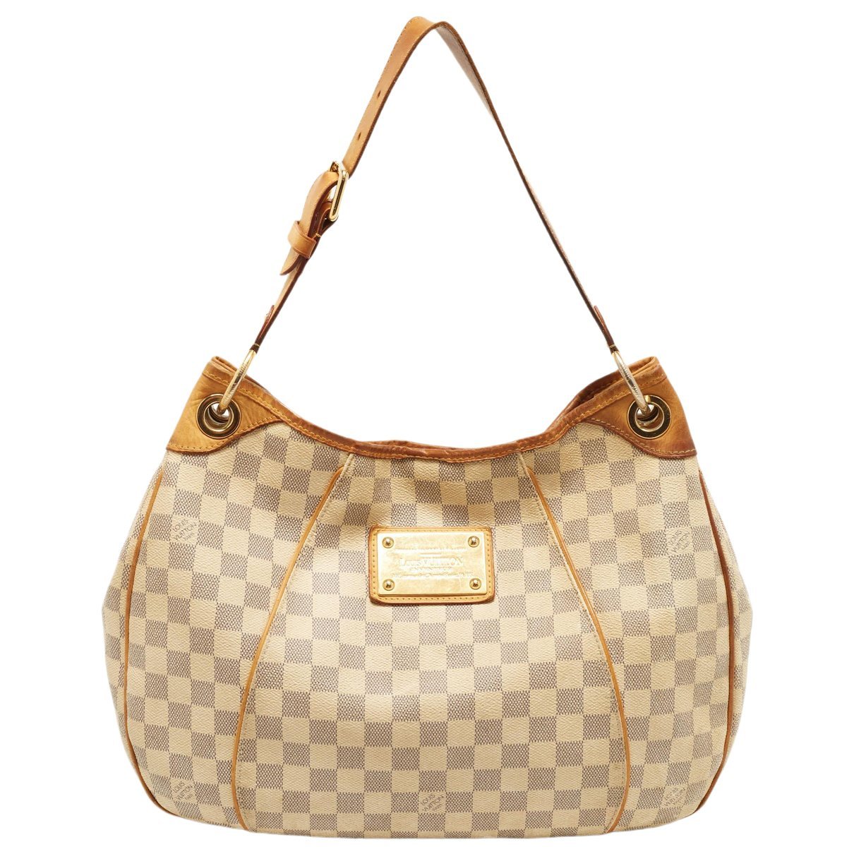 Galliera leather handbag