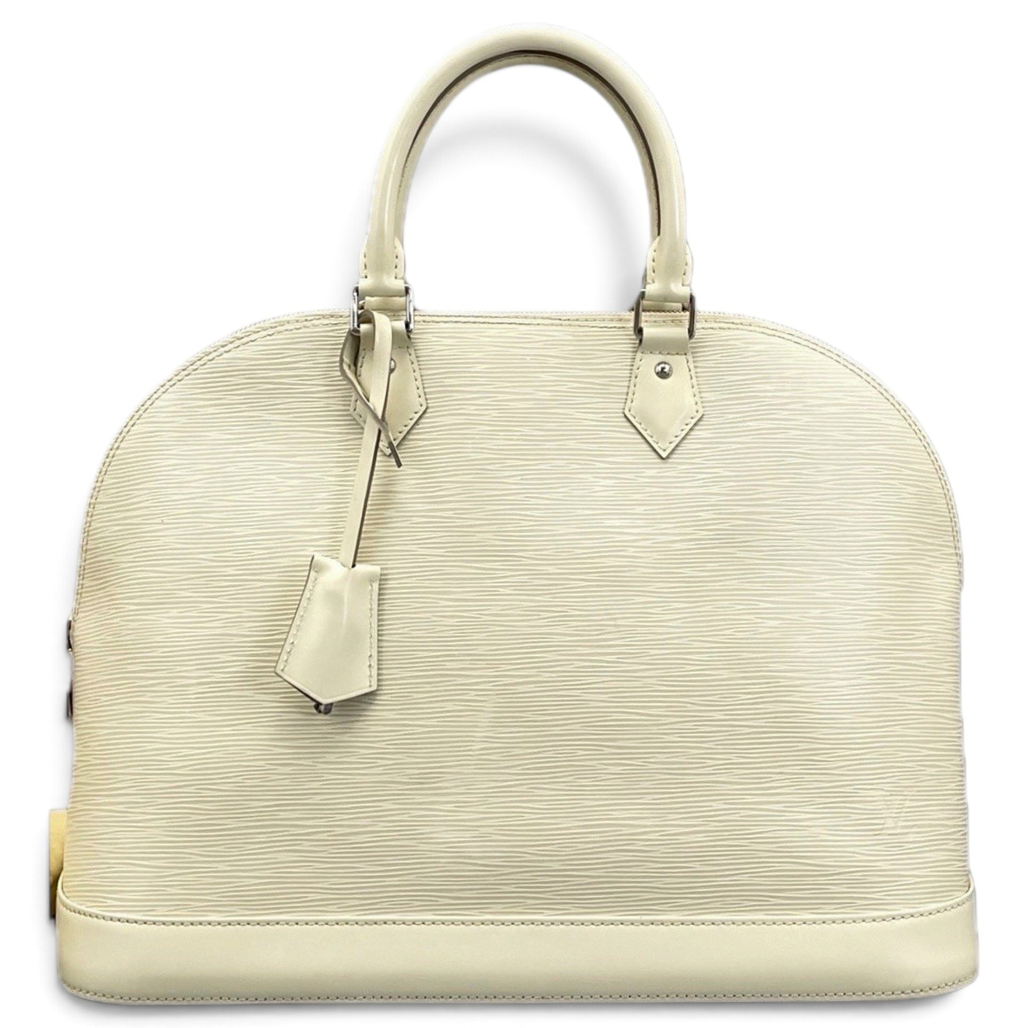 Alma leather handbag