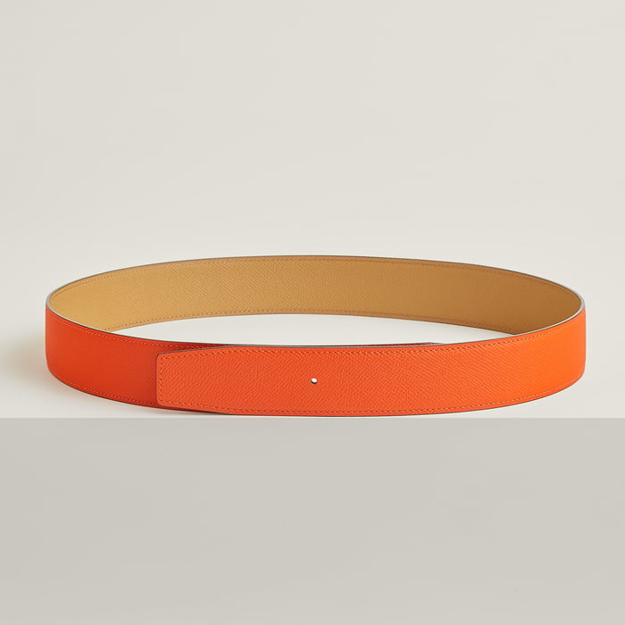 Reversible Leather Strap 38 MM