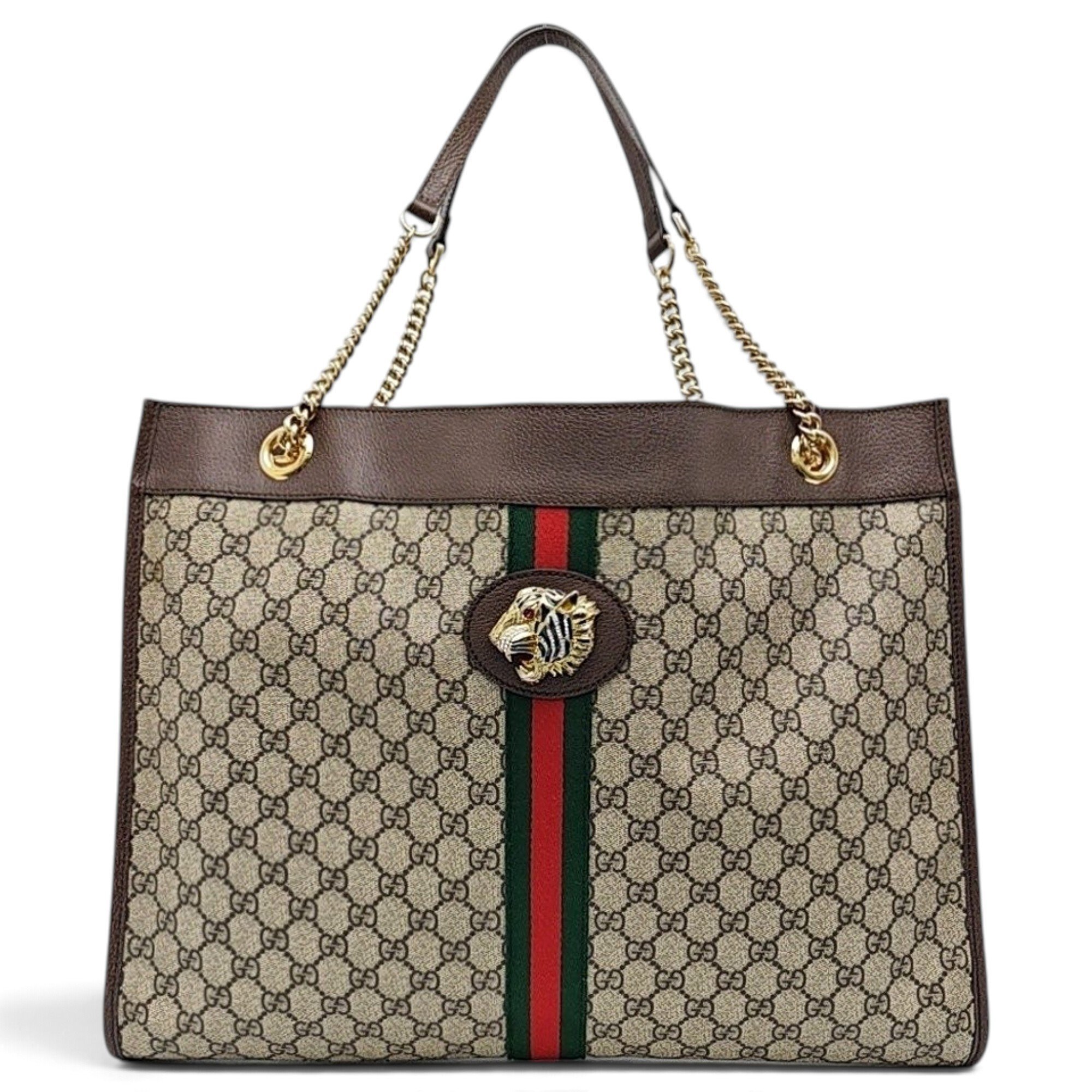 Rajah leather handbag