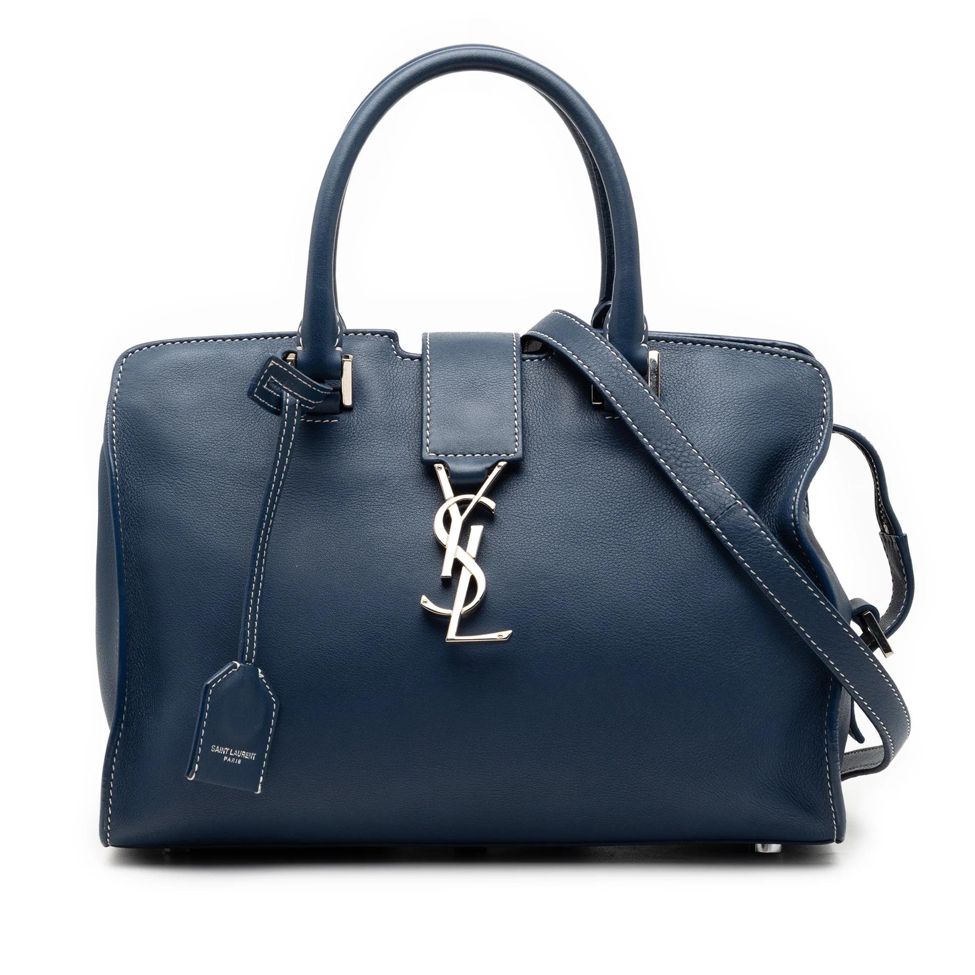 Saint Laurent Downtown leather satchel