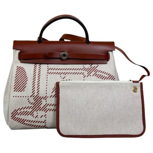 Herbag leather handbag