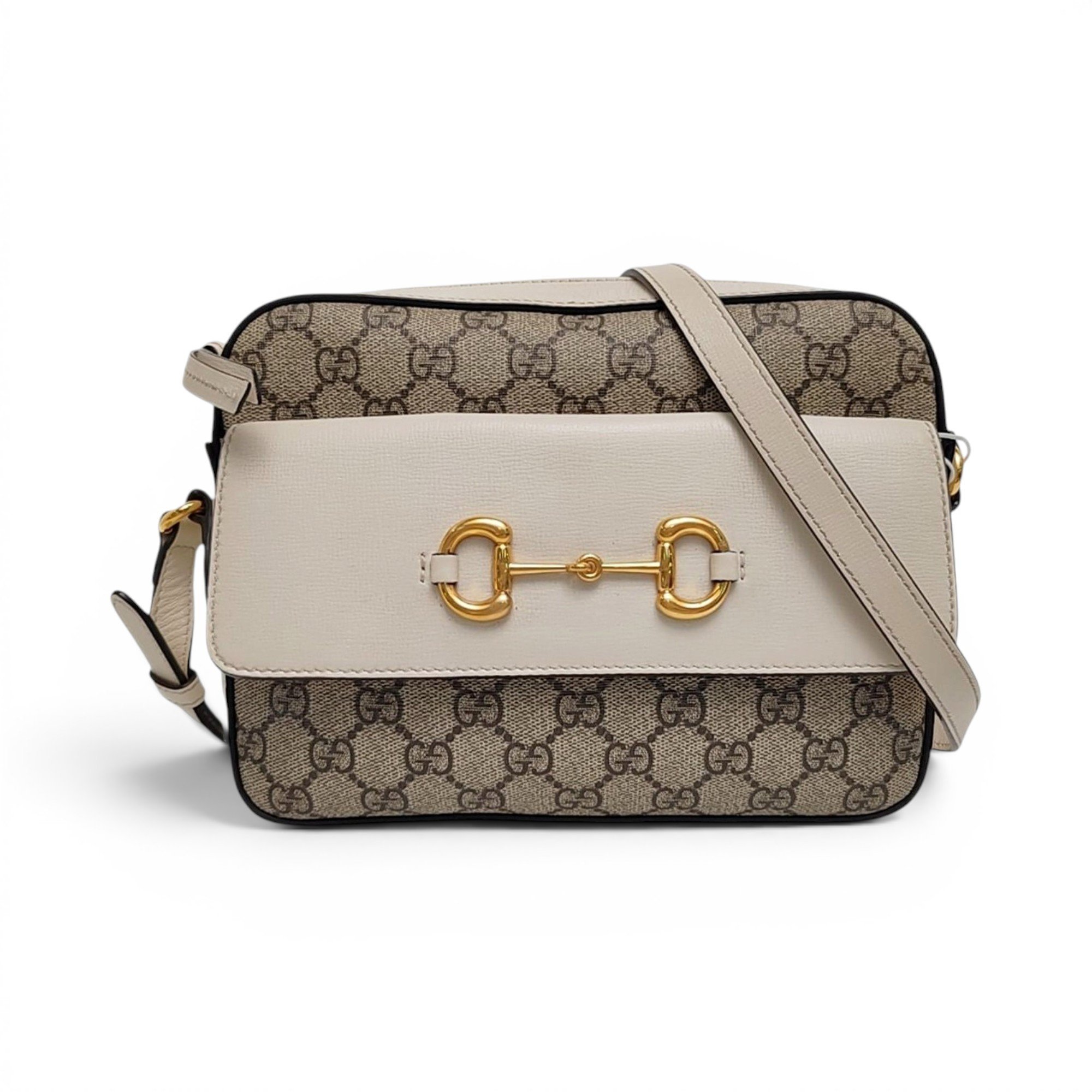 Horsebit 1955 cloth crossbody bag