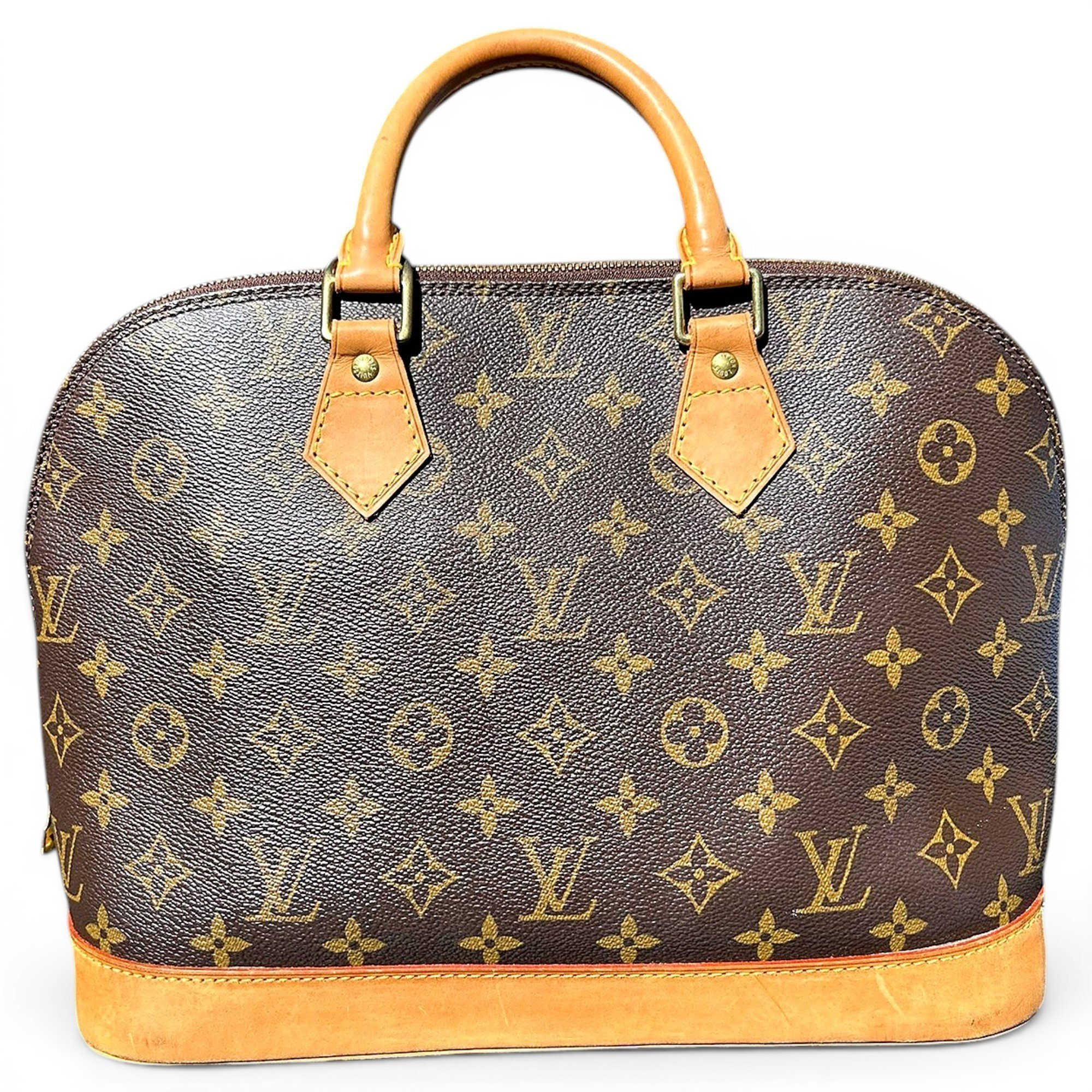 Alma cloth handbag