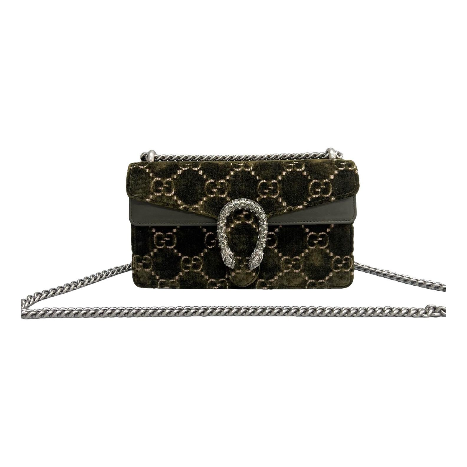 Dionysus velvet handbag