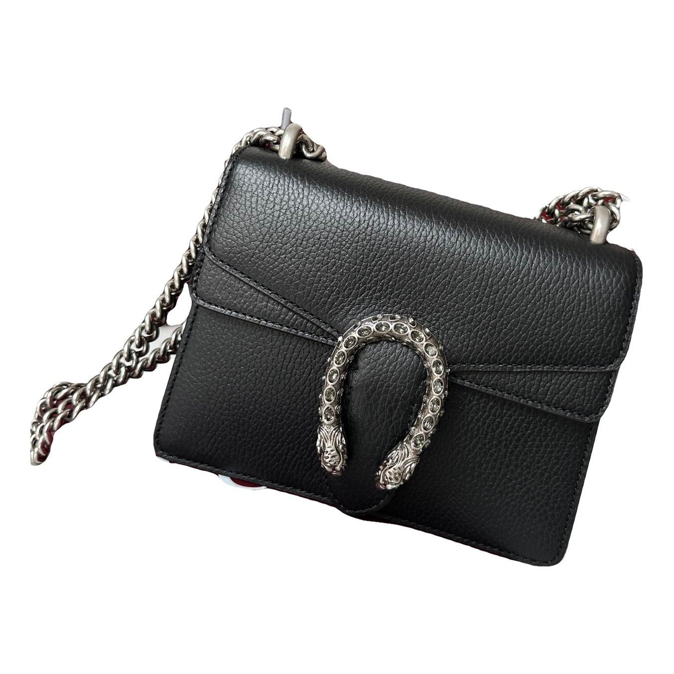 Dionysus leather handbag