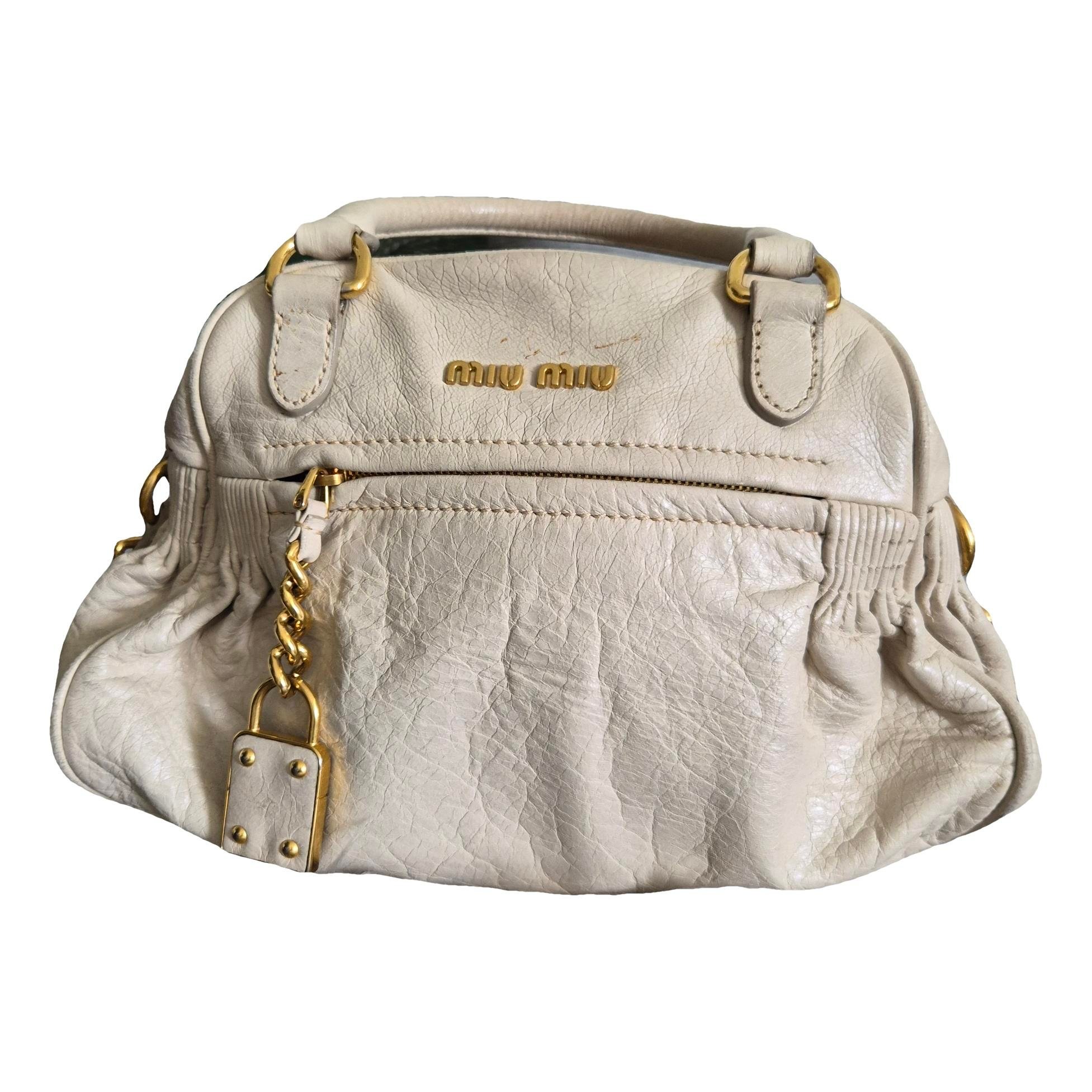 Caprice leather handbag