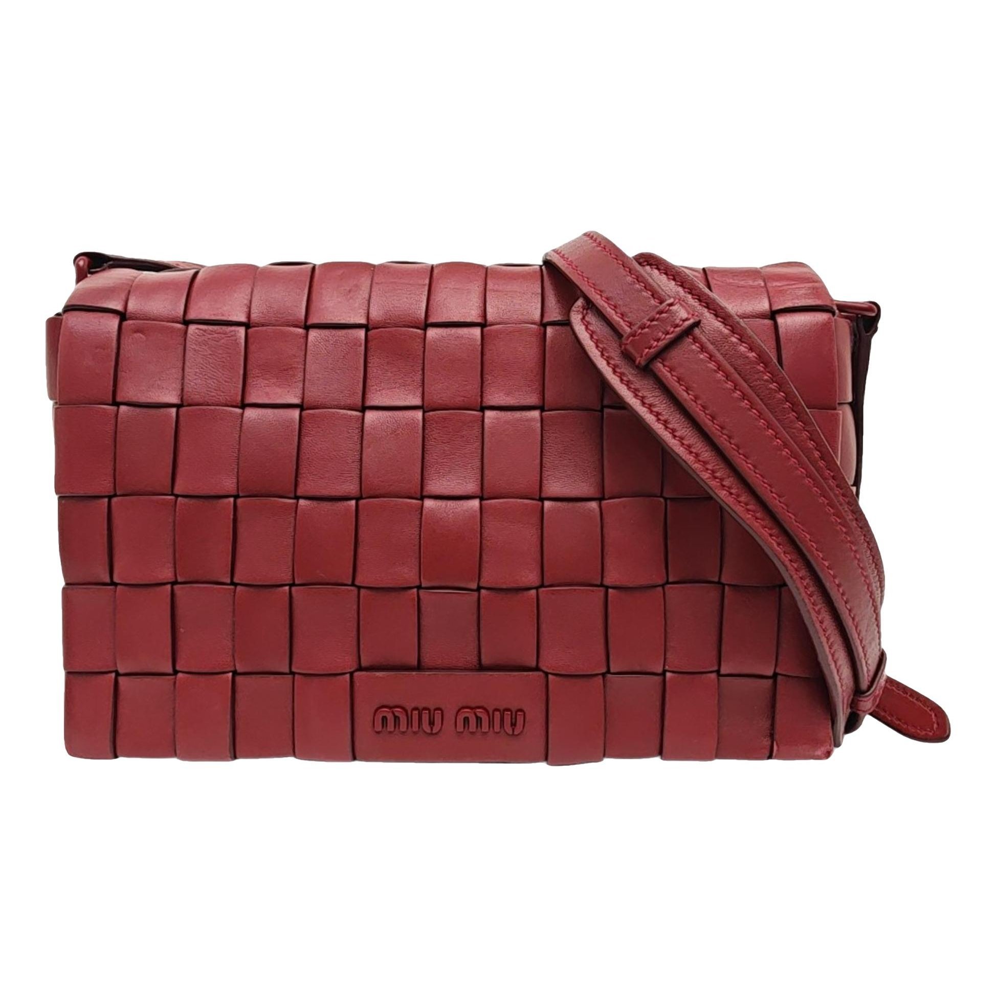 Miu Miu Leather handbag