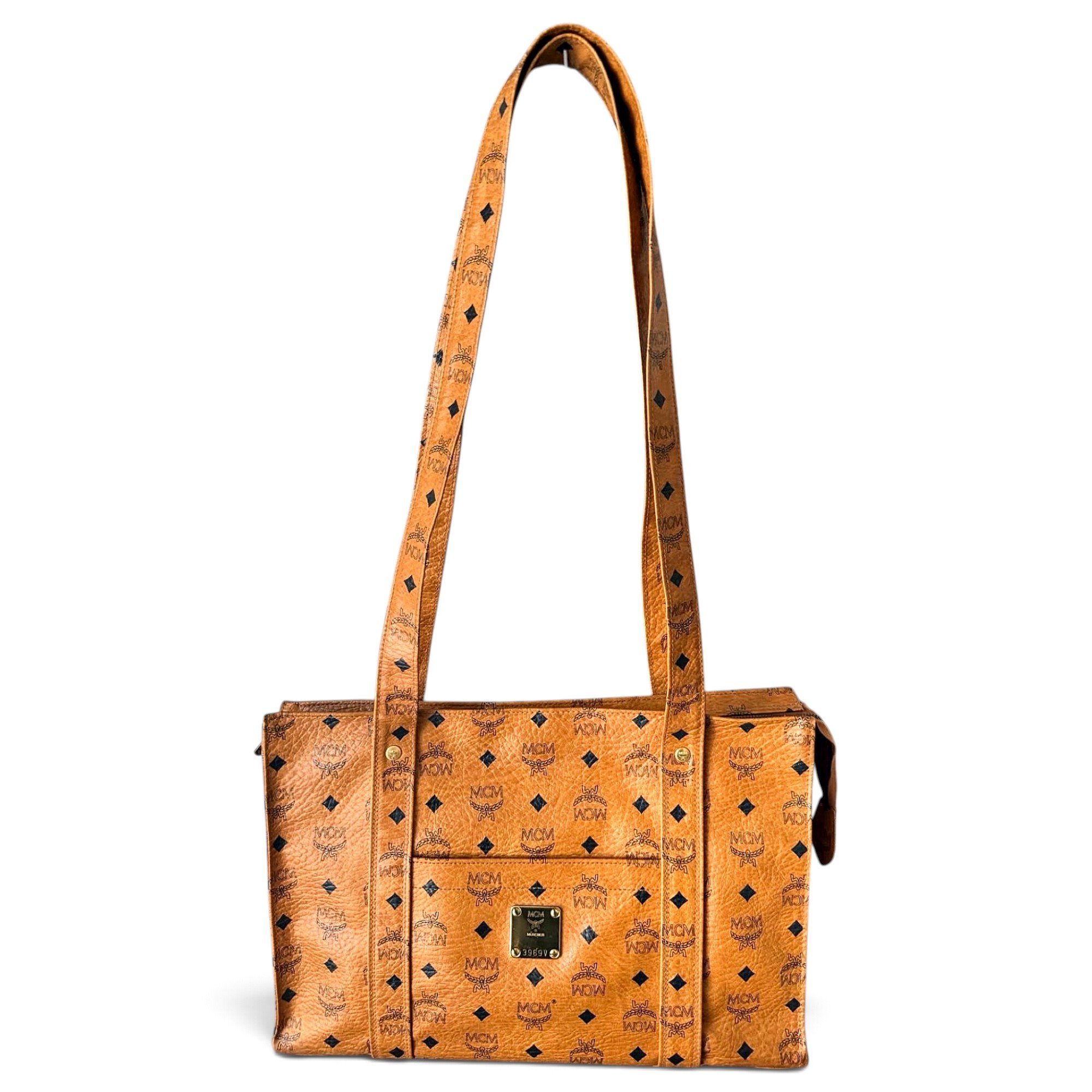 Anya leather tote