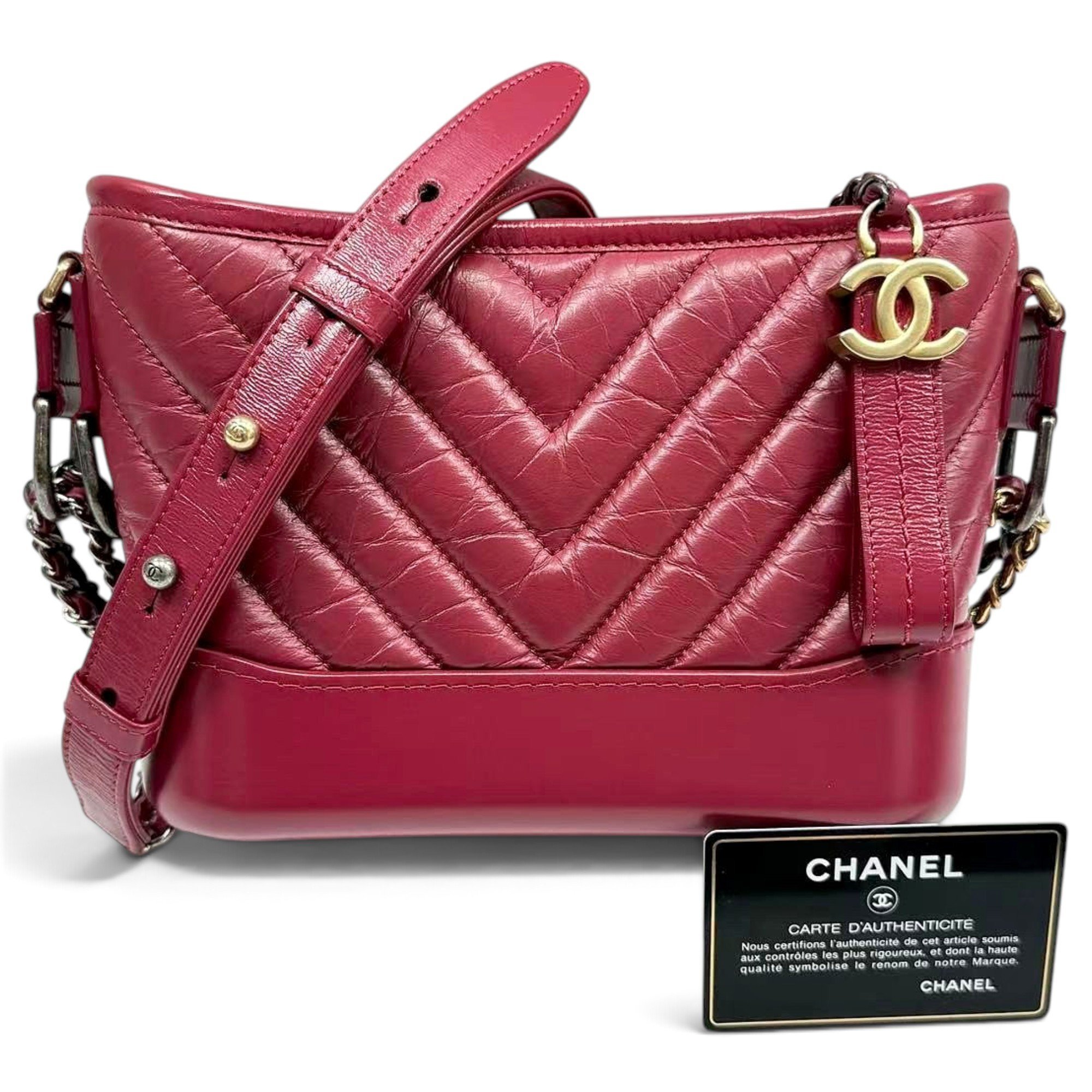 Gabrielle leather crossbody bag