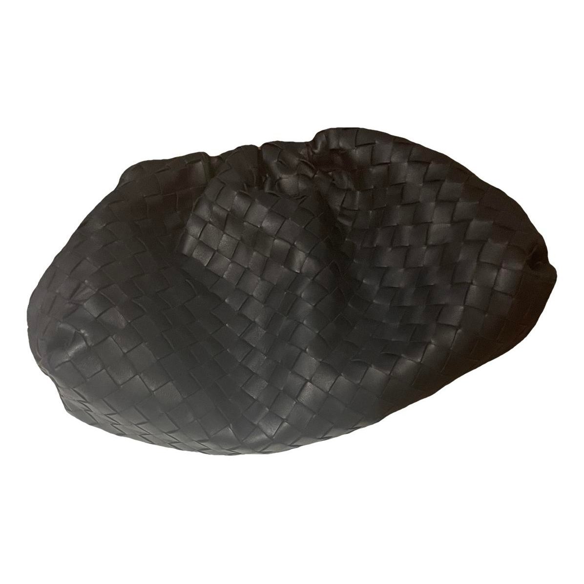 Pouch leather handbag