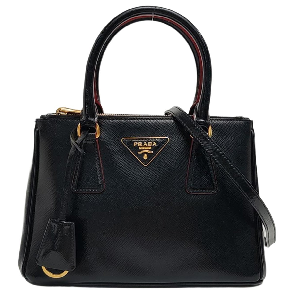 Galleria leather handbag