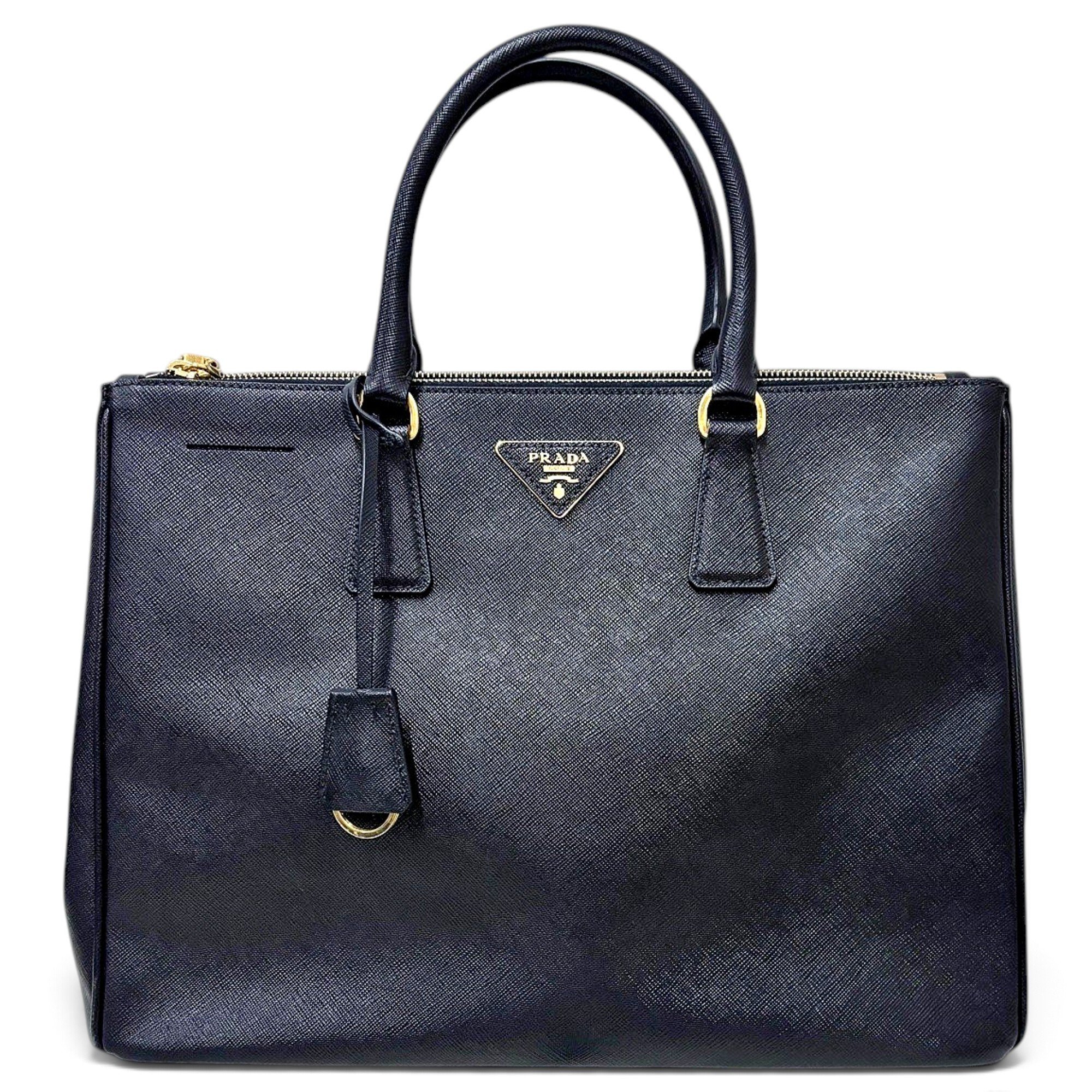 Galleria leather tote