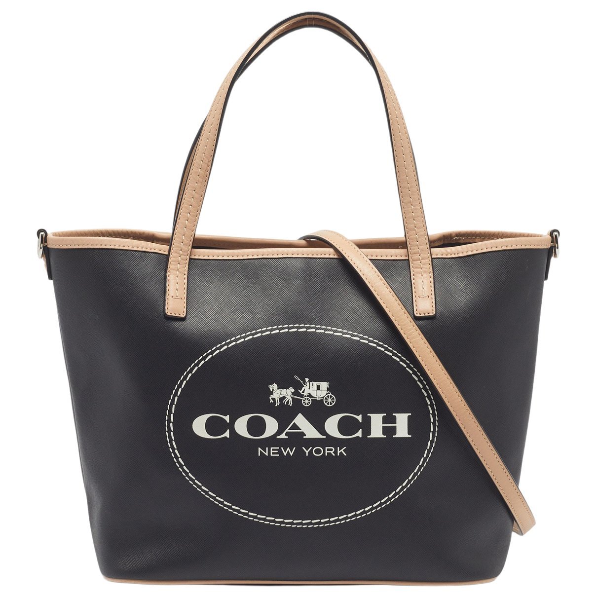 Edie leather tote